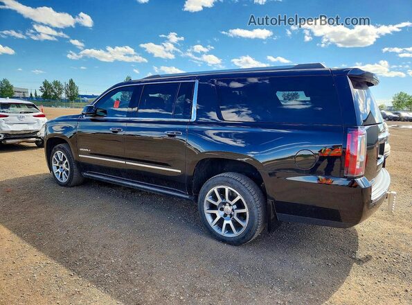 2ATS10018SU291396 2025 GMC YUKON Black უკანა მარცხენა