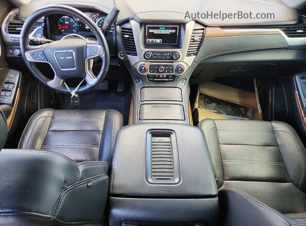 2ATS10018SU291396 2025 GMC YUKON Black წინა პანელის ხედი