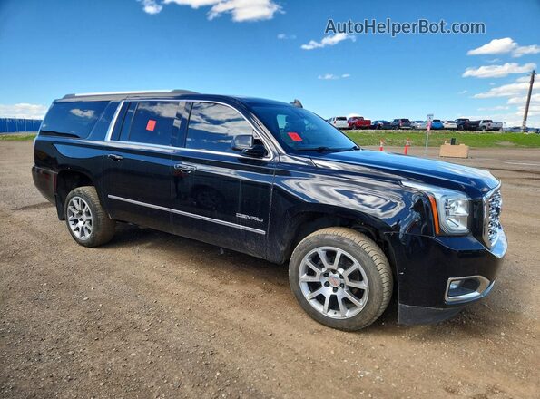 2ATS10018SU291396 2025 GMC YUKON Black წინა მარჯვენა