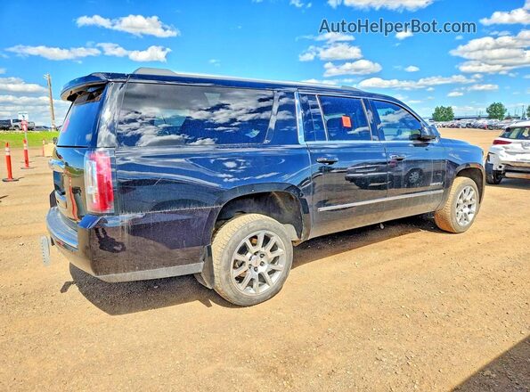 2ATS10018SU291396 2025 GMC YUKON Black უკანა მარჯვენა