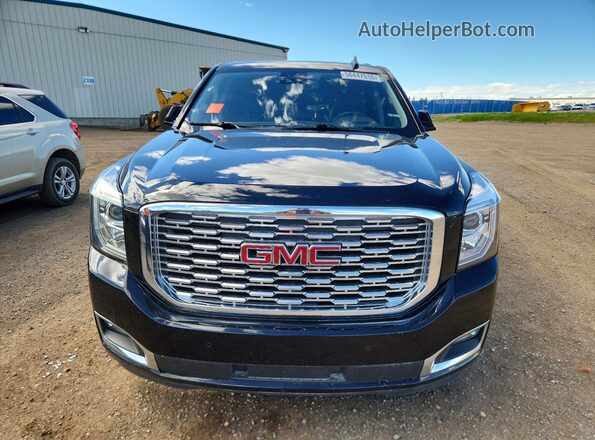 2ATS10018SU291396 2025 GMC YUKON Black წინა ხედი