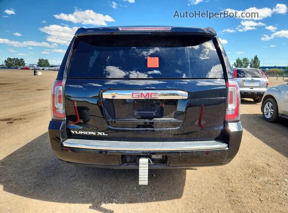 2ATS10018SU291396 2025 GMC YUKON Black უკანა ხედი