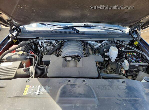 2ATS10018SU291396 2025 GMC YUKON Black ძრავის განყოფილების ხედი