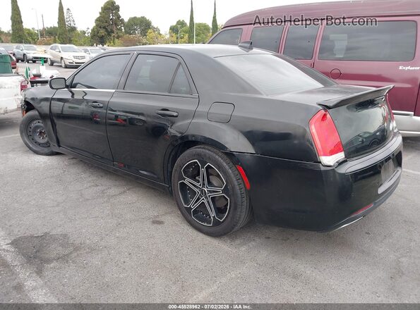 2C3CCAAG0GH142073 2016 CHRYSLER 300 Black Հետևի ձախ