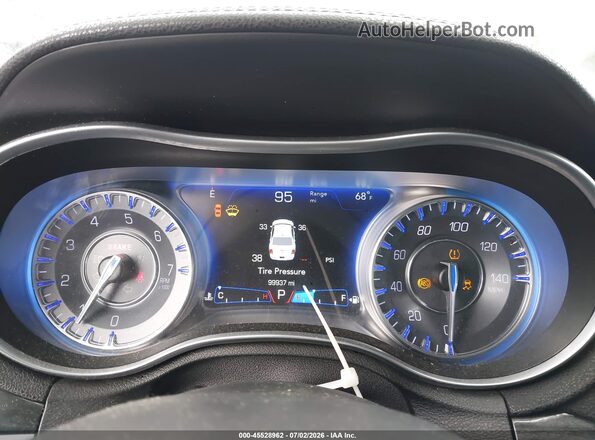 2C3CCAAG0GH142073 2016 CHRYSLER 300 Black Հետևի նստատեղերի տեսք