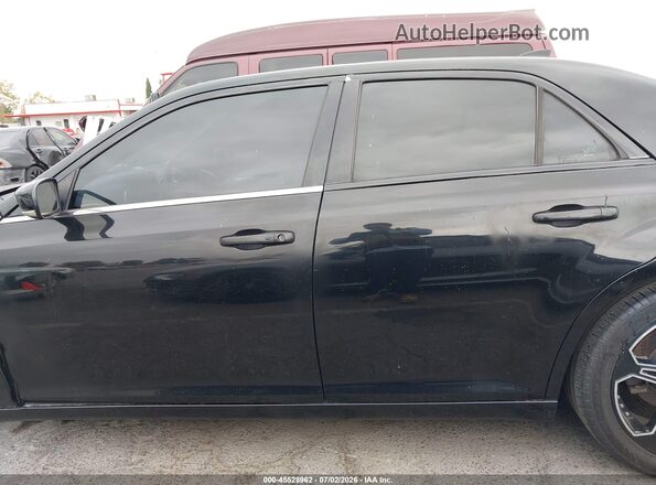 2C3CCAAG0GH142073 2016 CHRYSLER 300 Black Սալոնի 360 աստիճան տեսք