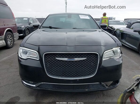 2C3CCAAG0GH142073 2016 CHRYSLER 300 Black Սարքավորումների վահանակի տեսք