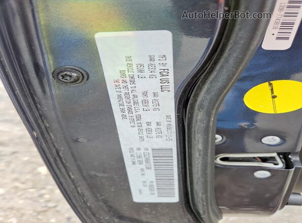2C3CCAAG0GH151386 2016 CHRYSLER 300 Black Vista del compartimento del motor