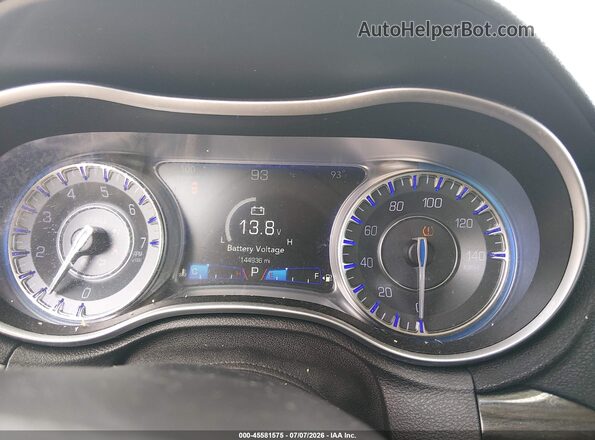 2C3CCAAG0GH191709 2016 CHRYSLER 300 White Հետևի նստատեղերի տեսք