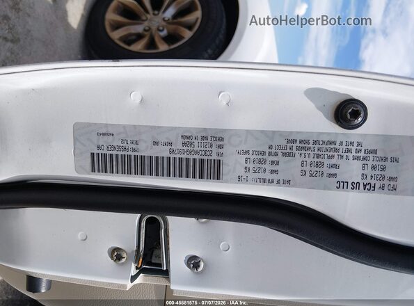 2C3CCAAG0GH191709 2016 CHRYSLER 300 White Շարժիչի բաժամունքի տեսք