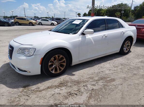2C3CCAAG0GH191709 2016 CHRYSLER 300 White Առջևի ձախ երեք քառորդ տեսարան