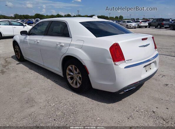 2C3CCAAG0GH191709 2016 CHRYSLER 300 White Հետևի ձախ