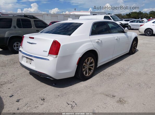 2C3CCAAG0GH191709 2016 CHRYSLER 300 White Հետևի աջ