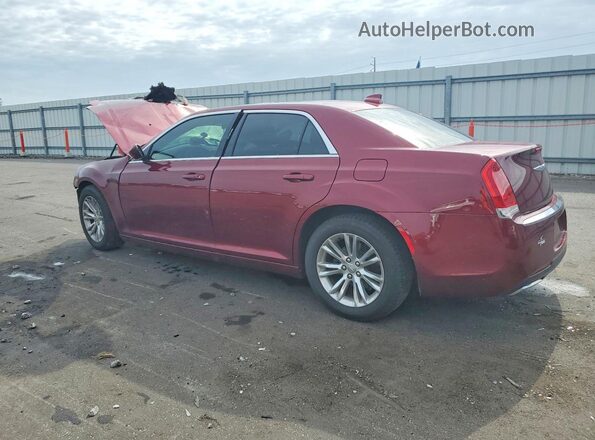 2C3CCAAG0HH506431 2017 CHRYSLER 300 Maroon Հետևի ձախ