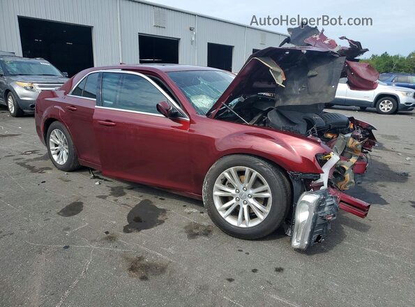2C3CCAAG0HH506431 2017 CHRYSLER 300 Maroon Առջևի աջ