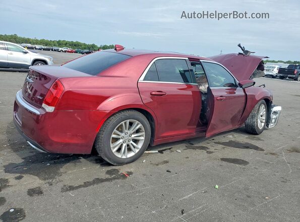 2C3CCAAG0HH506431 2017 CHRYSLER 300 Maroon Հետևի աջ