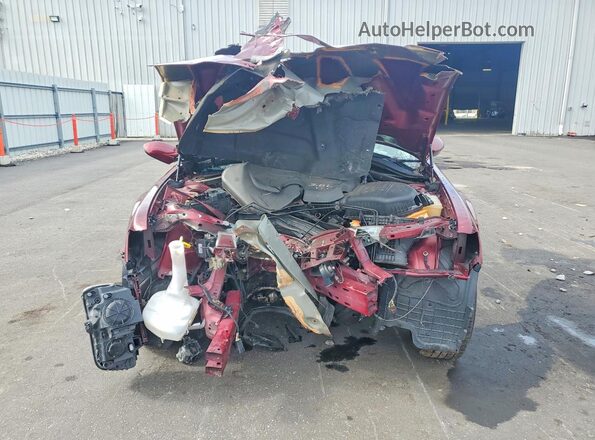 2C3CCAAG0HH506431 2017 CHRYSLER 300 Maroon Դիմացի տեսք
