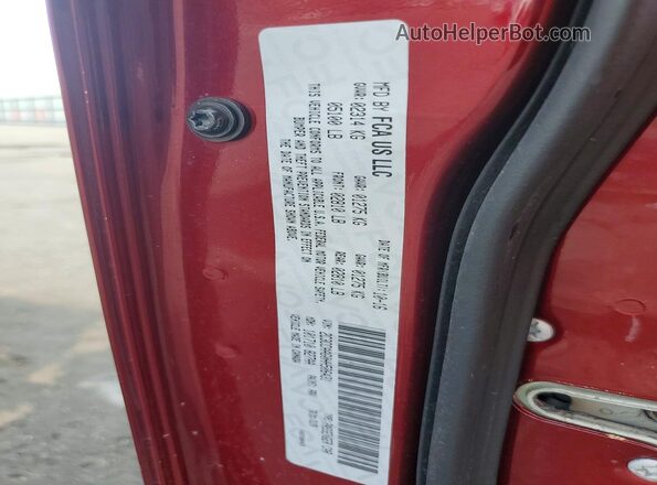 2C3CCAAG0HH506431 2017 CHRYSLER 300 Maroon Շարժիչի բաժամունքի տեսք