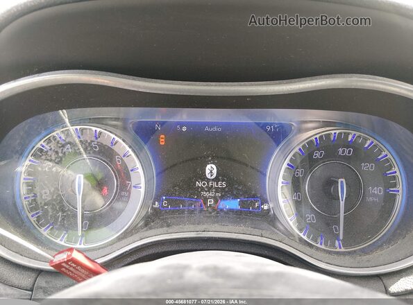 2C3CCAAG0LH168621 2020 CHRYSLER 300 Серебряный Вид задних сидений