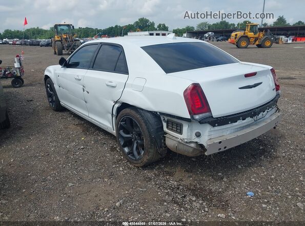 2C3CCAAG0MH620536 2021 CHRYSLER 300 White უკანა მარცხენა