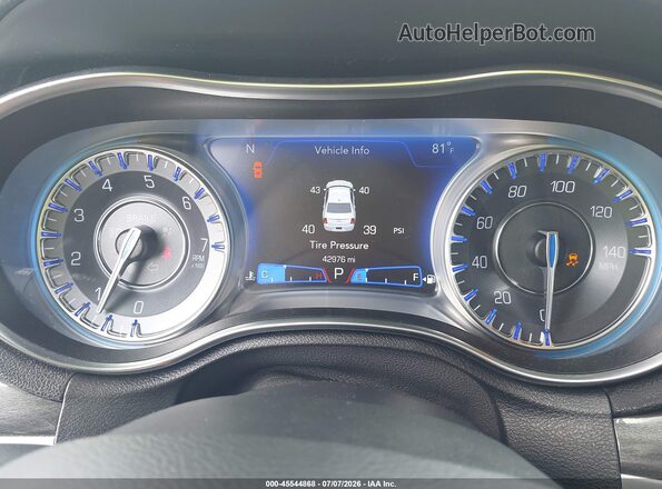 2C3CCAAG0MH620536 2021 CHRYSLER 300 White უკანა სავარძლების ხედი