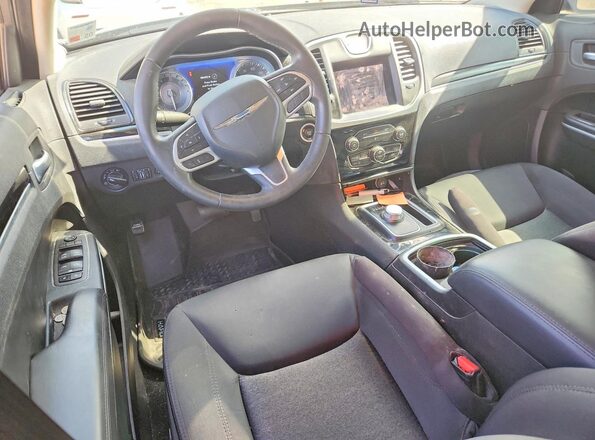 2C3CCAAG0PH561203 2023 CHRYSLER 300 Gray წინა პანელის ხედი