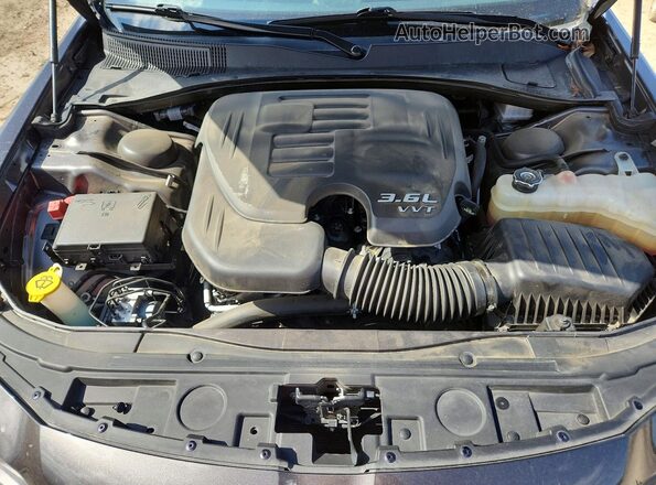2C3CCAAG0PH561203 2023 CHRYSLER 300 Gray უკანა სალონის ხედი