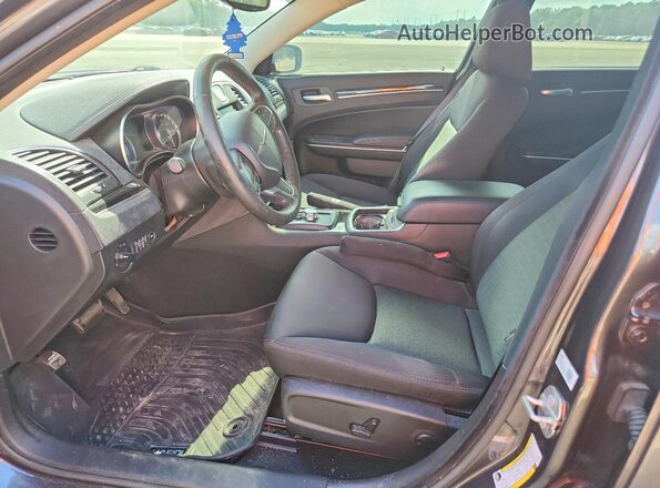 2C3CCAAG0PH561203 2023 CHRYSLER 300 Gray წინა სალონის ხედი