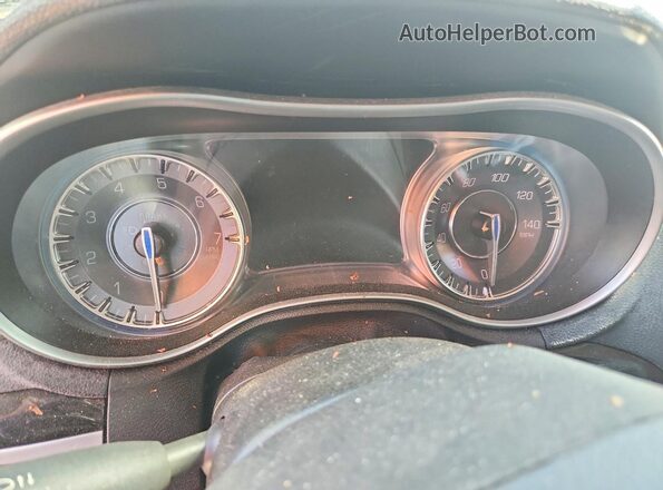2C3CCAAG0PH561203 2023 CHRYSLER 300 Gray ხელსაწყოთა პანელის ხედი