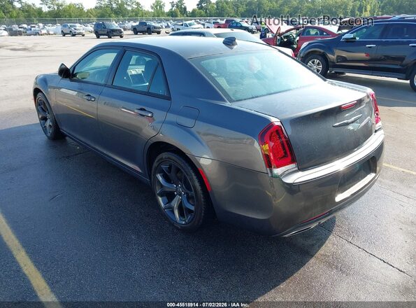 2C3CCAAG0PH706546 2023 CHRYSLER 300 Gray Trasero izquierdo