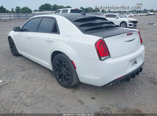 2C3CCAAG1JH249849 2018 CHRYSLER 300 White Tył lewy