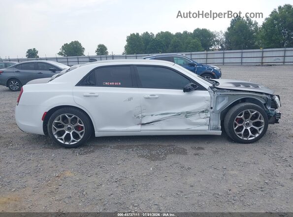 2C3CCAAG1JH249849 2018 CHRYSLER 300 White Widok wnętrza 360 stopni
