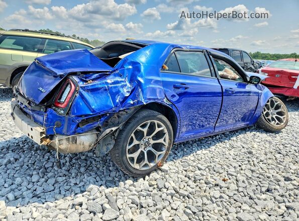 2C3CCAAG1JH275299 2018 CHRYSLER 300 Blue Trasero derecho