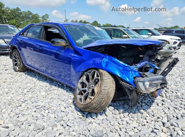 2C3CCAAG1JH275299 2018 CHRYSLER 300 Blue Delantero derecho