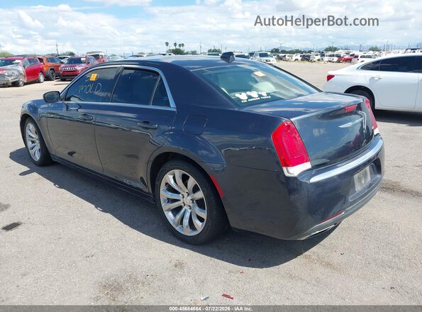 2C3CCAAG1JH327188 2018 CHRYSLER 300 Dark Blue Trasero izquierdo
