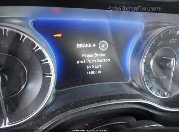 2C3CCAAG1JH327188 2018 CHRYSLER 300 Dark Blue Vista de los asientos traseros
