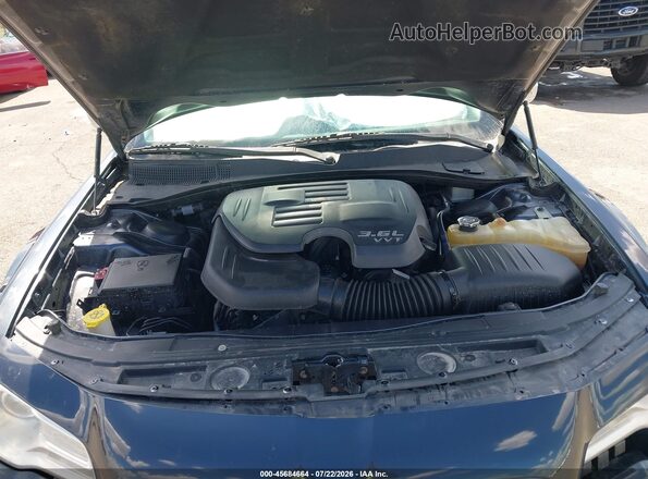 2C3CCAAG1JH327188 2018 CHRYSLER 300 Dark Blue Vista trasera