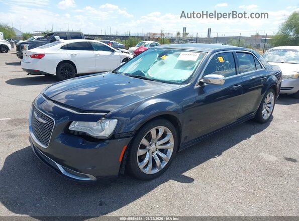2C3CCAAG1JH327188 2018 CHRYSLER 300 Dark Blue Vista tres cuartos delantera izquierda