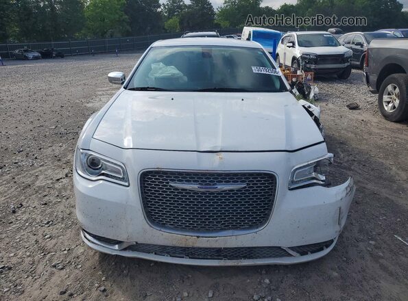 2C3CCAAG1KH668463 2019 CHRYSLER 300 White Front view