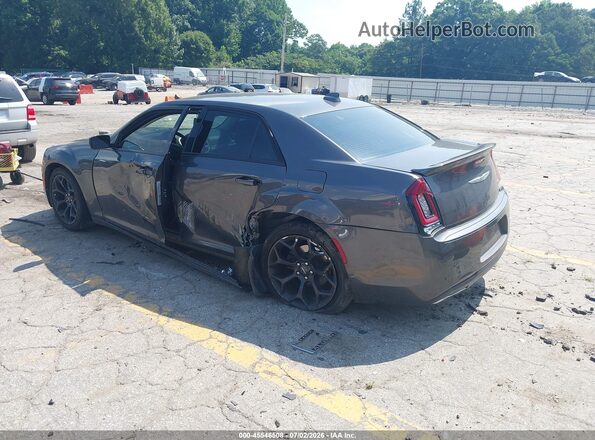 2C3CCAAG1KH746109 2019 CHRYSLER 300 Gray Rear left