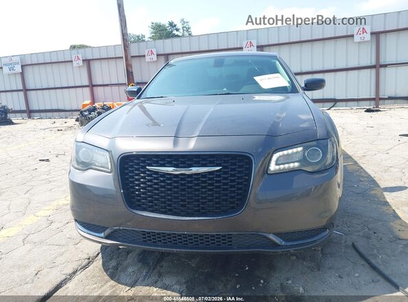 2C3CCAAG1KH746109 2019 CHRYSLER 300 Gray Instrument cluster view