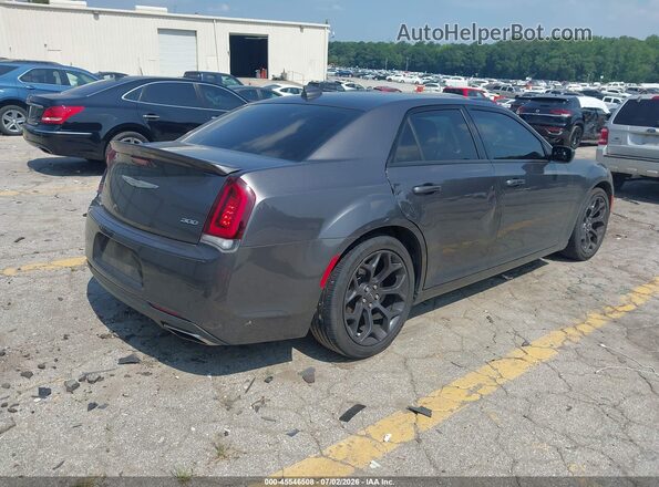 2C3CCAAG1KH746109 2019 CHRYSLER 300 Gray Rear right