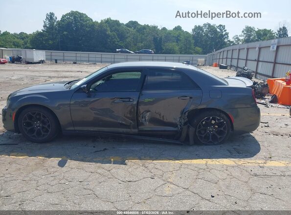 2C3CCAAG1KH746109 2019 CHRYSLER 300 Gray 360 interior view