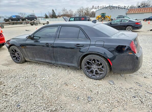 2C3CCAAG1LH120366 2020 CHRYSLER 300 Black Rear left