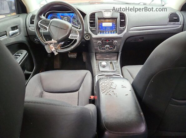 2C3CCAAG1LH120366 2020 CHRYSLER 300 Black Dashboard view