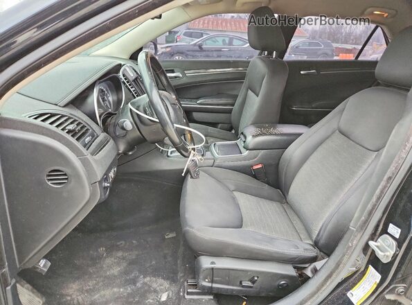 2C3CCAAG1LH120366 2020 CHRYSLER 300 Black Front interior view