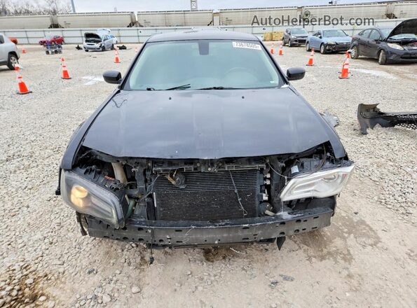 2C3CCAAG1LH120366 2020 CHRYSLER 300 Black Front view