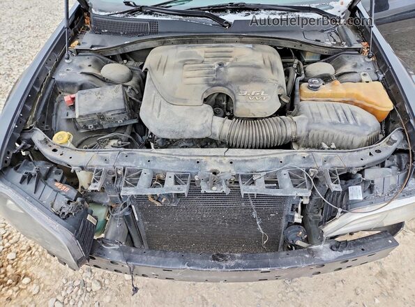 2C3CCAAG1LH120366 2020 CHRYSLER 300 Black Rear interior view