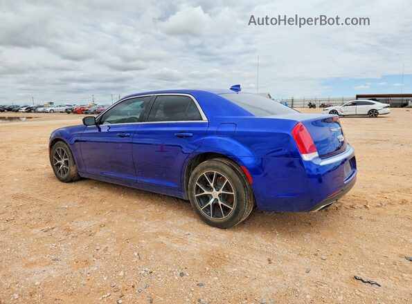 2C3CCAAG1LH189560 2020 CHRYSLER 300 Blue უკანა მარცხენა