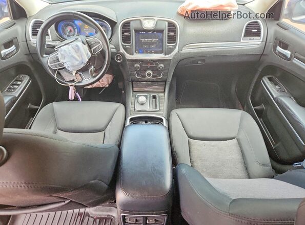 2C3CCAAG1LH189560 2020 CHRYSLER 300 Blue წინა პანელის ხედი